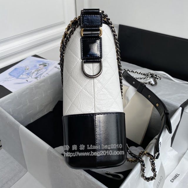 Chanel女包 香奈兒專櫃最新款Gabrielle包 Chanel肩背斜挎大號流浪包  djc4120